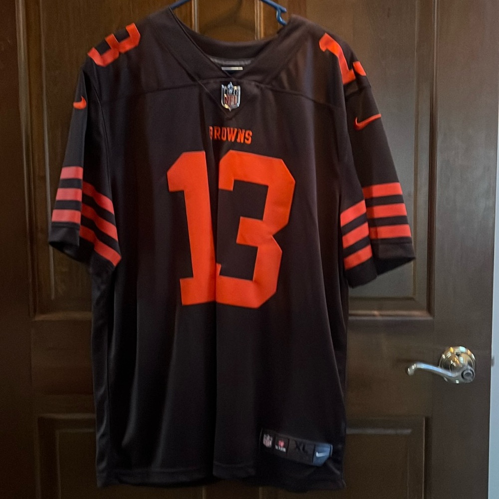 Odell Beckham Cleveland Browns stitched jersey